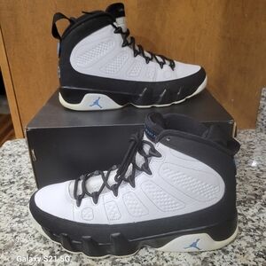 Jordan 9 Retro 'University Blue'